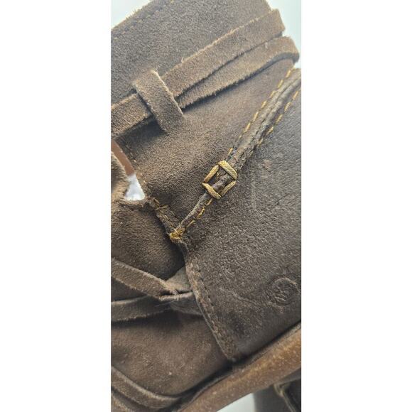 Born Tarkiln Ladies Ankle Boot Distressed Brown Size 9 - Picture 11 of 13